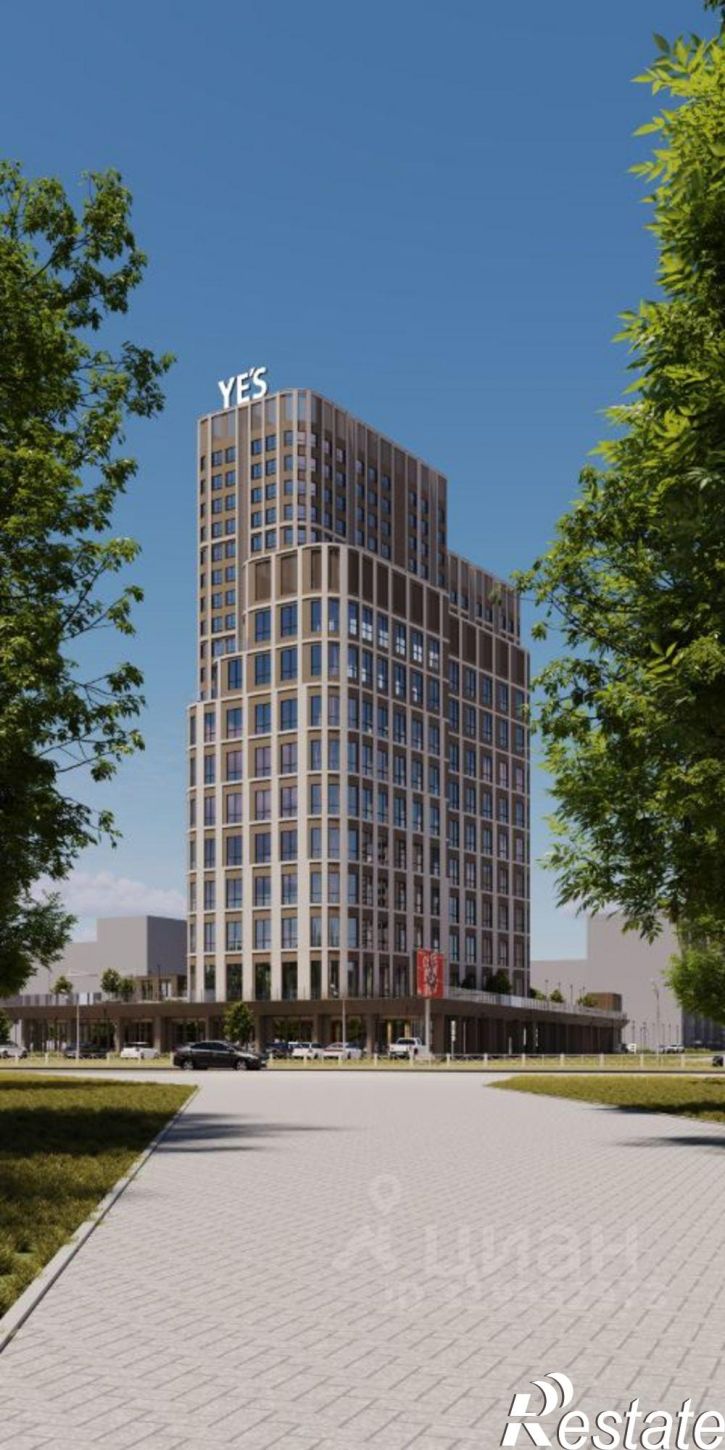 1-комн квартира в новом доме Казань