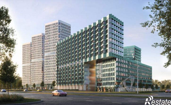 1-комн квартира в новом доме Республика Татарстан (Татарстан), Казань, Советский район, жилой массив Дальний, улица Крыло