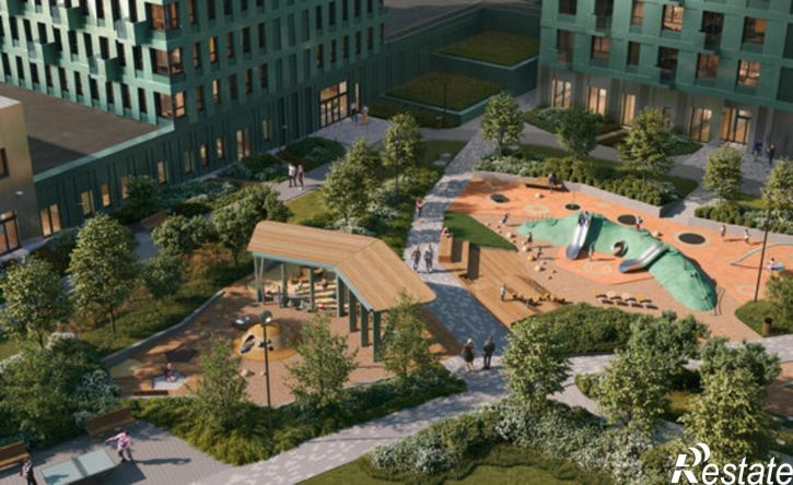 1-комн квартира в новом доме Республика Татарстан (Татарстан), Казань, Советский район, жилой массив Дальний, улица Крыло