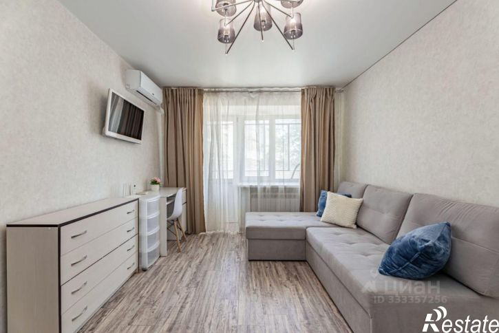 1-комн квартира Казань, улица Бутлерова