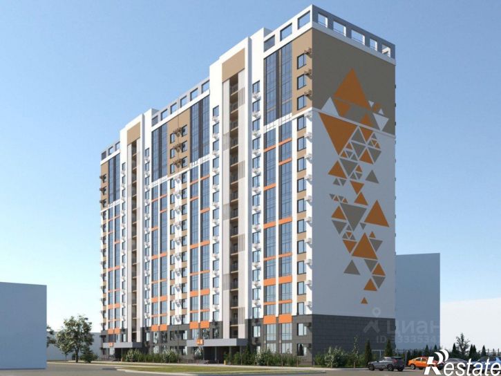 1-комн квартира в новом доме Набережные Челны