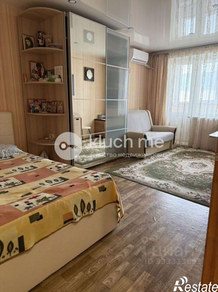 1-комн квартира Республика Татарстан (Татарстан), Казань