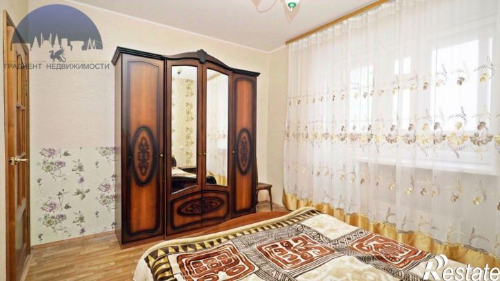 3-комн квартира Казань городской округ, Казань