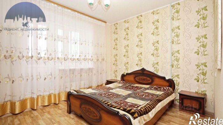 3-комн квартира Казань городской округ, Казань