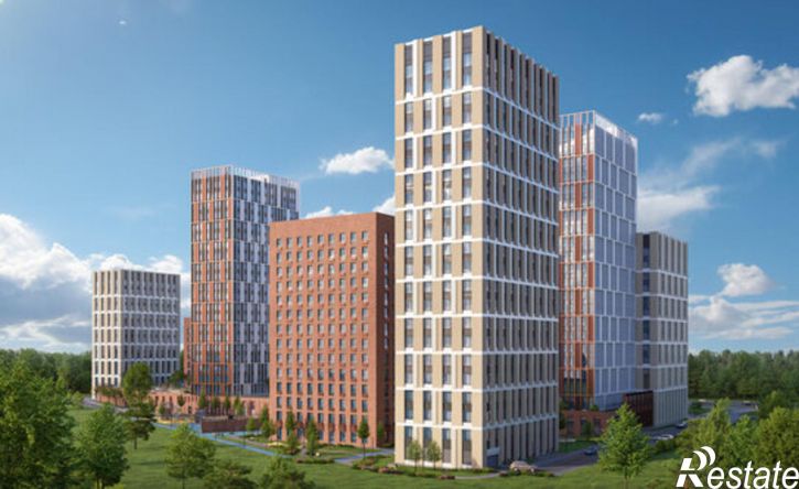 2-комн квартира в новом доме Республика Татарстан (Татарстан), Казань, Вознесенский тракт, 147