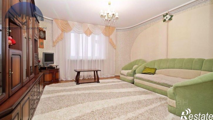 3-комн квартира Казань городской округ, Казань