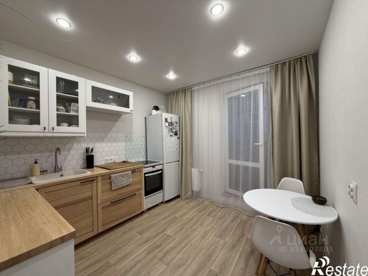 1-комн квартира Казань, улица Серова, 50к1