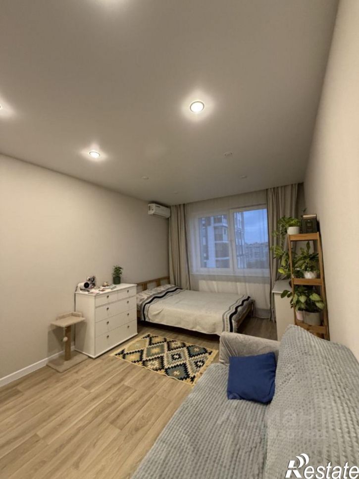 1-комн квартира Казань, улица Серова, 50к1