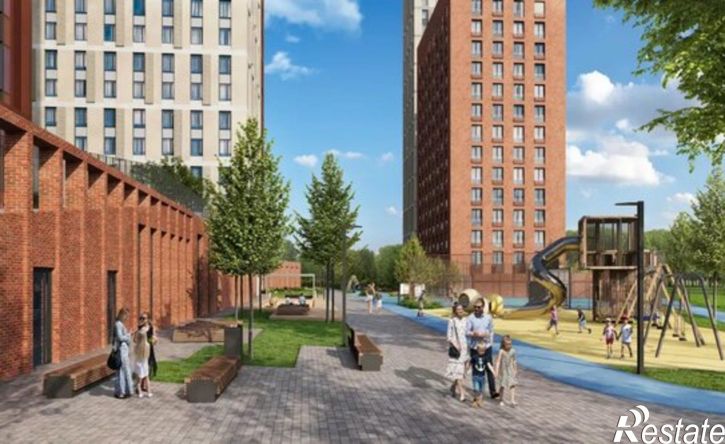 3-комн квартира в новом доме Республика Татарстан (Татарстан), Казань, Вознесенский тракт, 143А