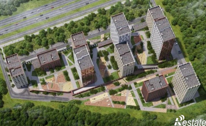3-комн квартира в новом доме Республика Татарстан (Татарстан), Казань, Вознесенский тракт, 143А