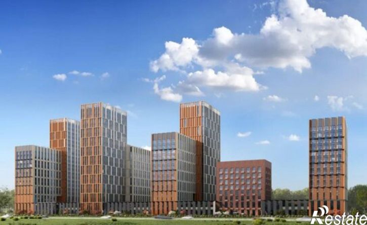 3-комн квартира в новом доме Республика Татарстан (Татарстан), Казань, Вознесенский тракт, 143А