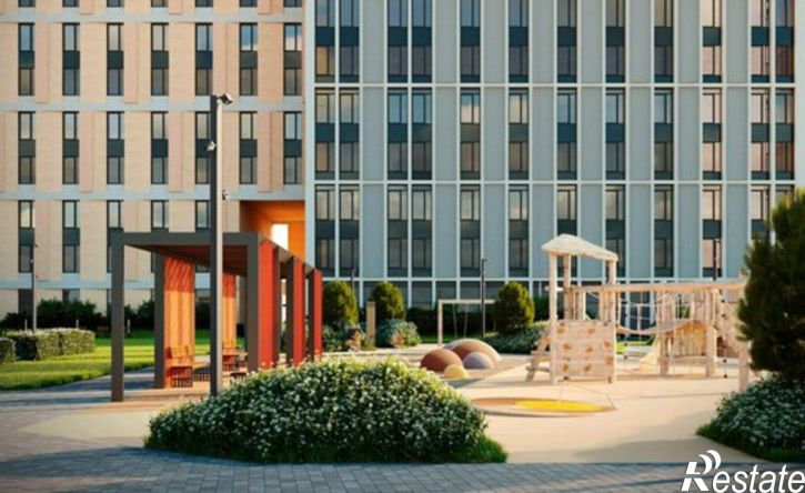 2-комн квартира в новом доме Республика Татарстан (Татарстан), Казань, Вознесенский тракт, 147