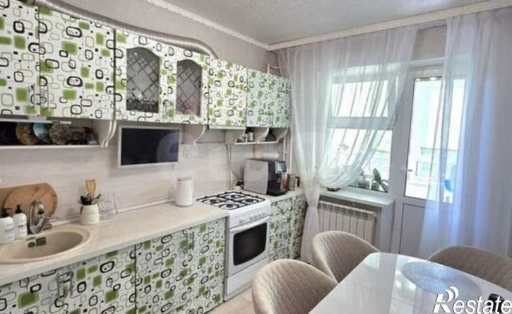 1-комн квартира Республика Татарстан (Татарстан), Казань, Ново-Савиновский район, Меридианная улица, 22