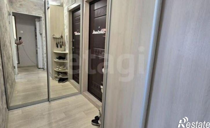 1-комн квартира Республика Татарстан (Татарстан), Казань, Ново-Савиновский район, Меридианная улица, 22