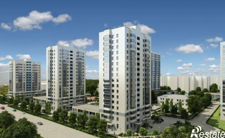 1-комн квартира Республика Татарстан (Татарстан), Казань, улица Сибгата Хакима, 50