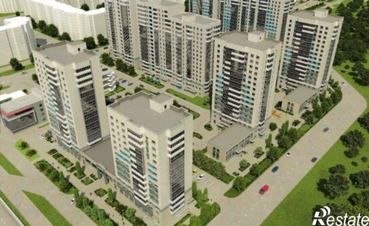 1-комн квартира Республика Татарстан (Татарстан), Казань, улица Сибгата Хакима, 50