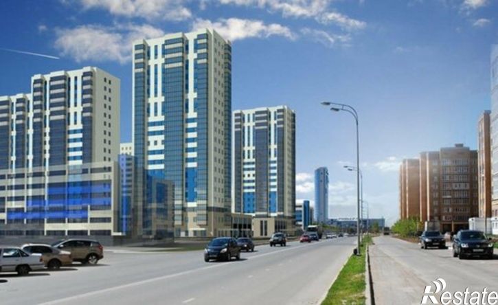 1-комн квартира Республика Татарстан (Татарстан), Казань, улица Сибгата Хакима, 50