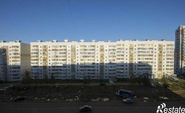 2-комн квартира Республика Татарстан (Татарстан), Казань, улица Академика Глушко, 23