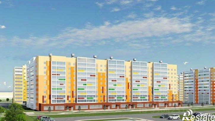 3-комн квартира в новом доме Набережные Челны