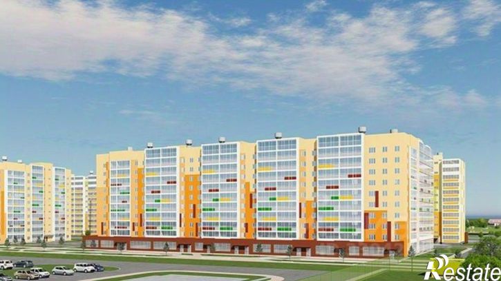 3-комн квартира в новом доме Набережные Челны