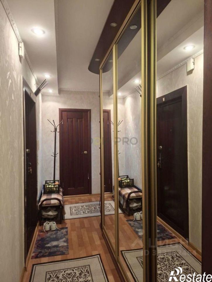 2-комн квартира улица Ш.Усманова,дом 2