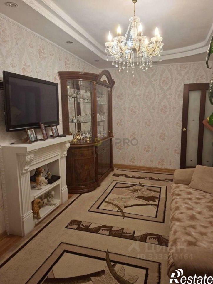 2-комн квартира улица Ш.Усманова,дом 2