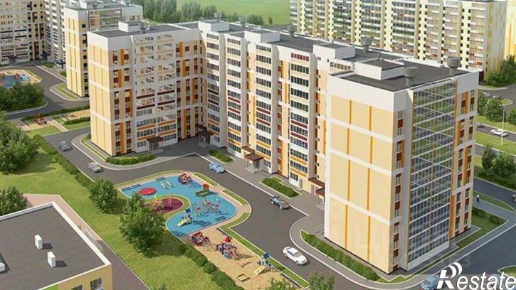 3-комн квартира в новом доме Набережные Челны