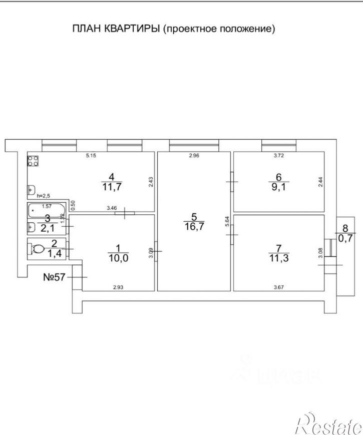 3-комн квартира пр-кт Нефтяников, 20а,  д. 20а