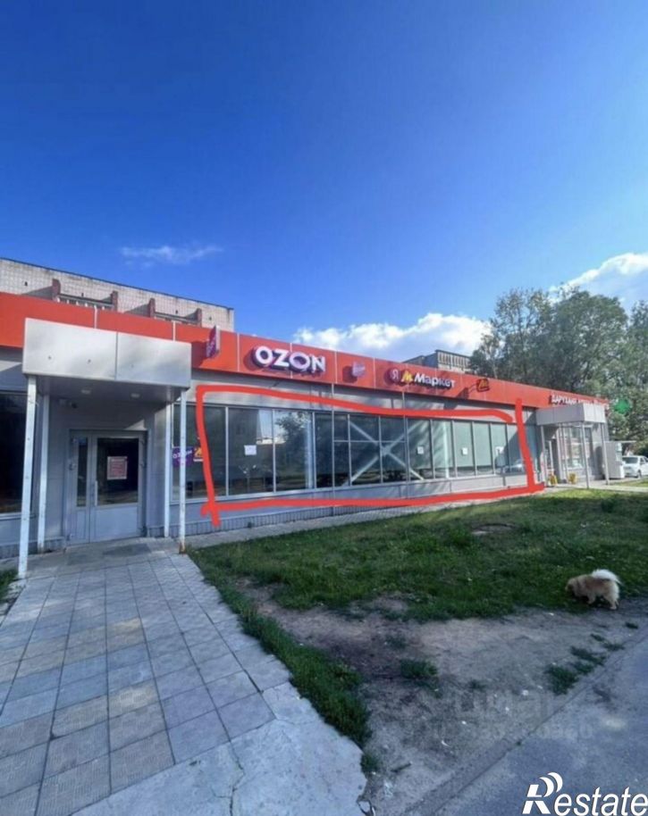 Торговое помещение ул Бакы Урманче, 9,  д. 9