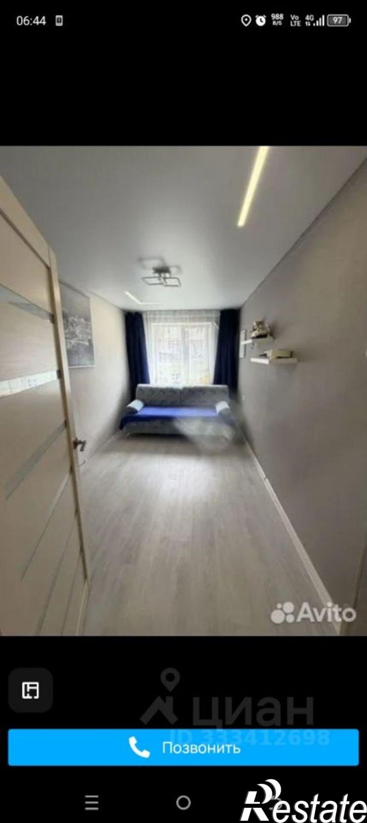 3-комн квартира ул Пушкина, 35,  д. 35