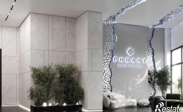 2-комн квартира в новом доме Республика Татарстан (Татарстан), Казань, Портовая улица, 37Б