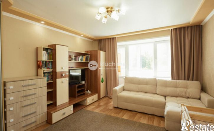 1-комн квартира Республика Татарстан (Татарстан), Казань, улица Хусаина Мавлютова, 35