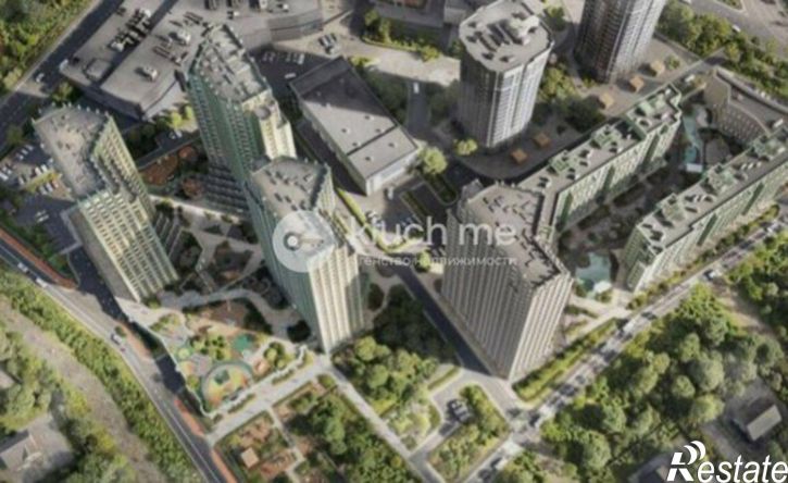 2-комн квартира в новом доме Республика Татарстан (Татарстан), Казань, Майская улица, 5