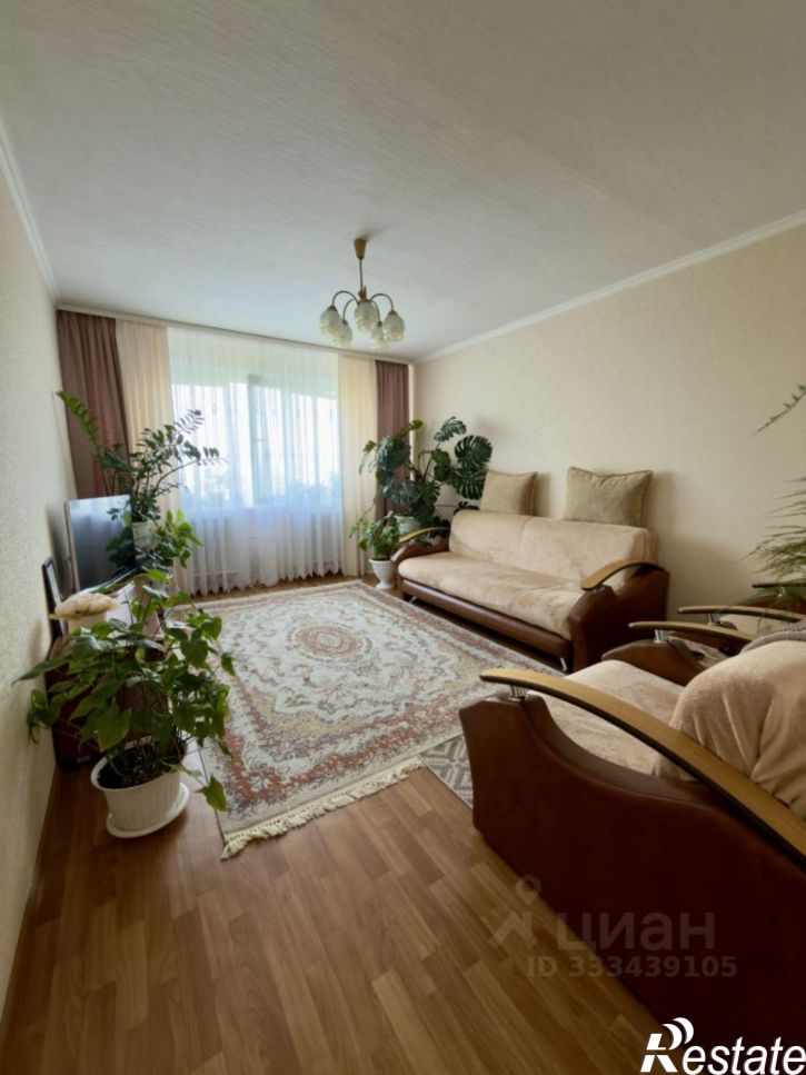 3-комн квартира Нижнекамск