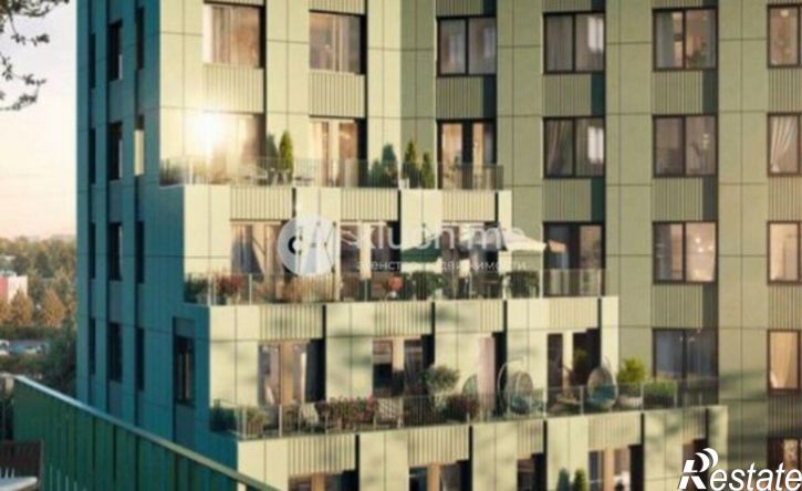 2-комн квартира в новом доме Республика Татарстан (Татарстан), Казань, Майская улица, 5