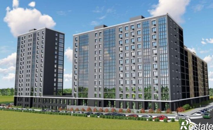 1-комн квартира в новом доме Республика Татарстан (Татарстан), Альметьевск, улица Ленина, 173