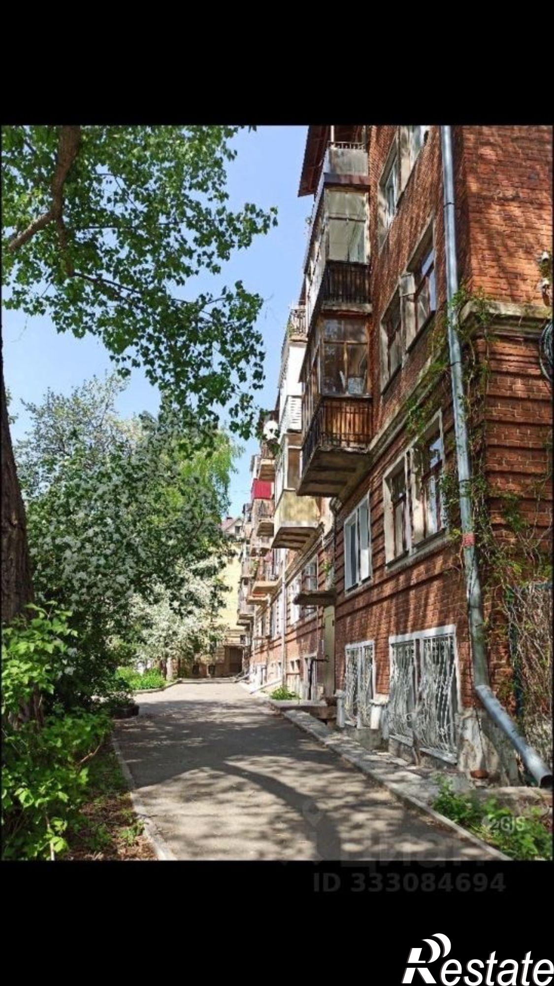 Купить комнату за 2 700 000 рублей на Казань, улица Щапова, 10А