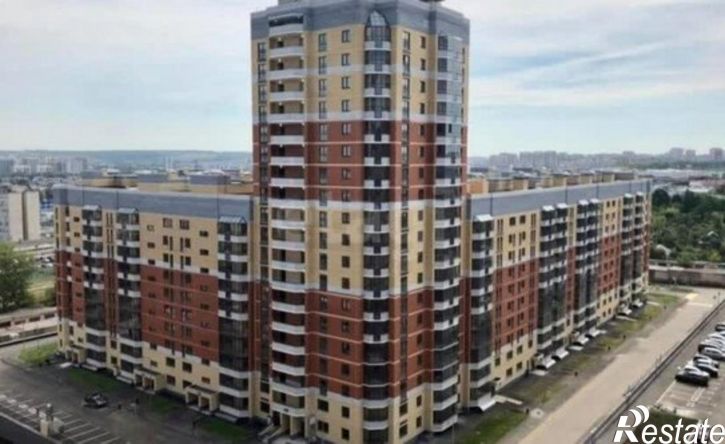 2-комн квартира Республика Татарстан (Татарстан), Казань, улица Зур Урам, 1Кк3