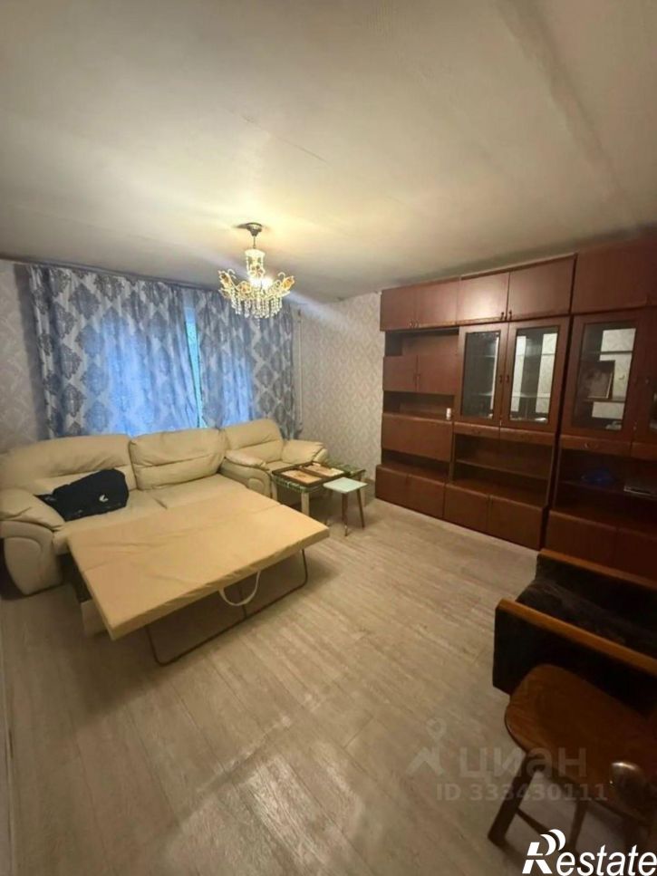 3-комн квартира Казань, улица Кул Гали