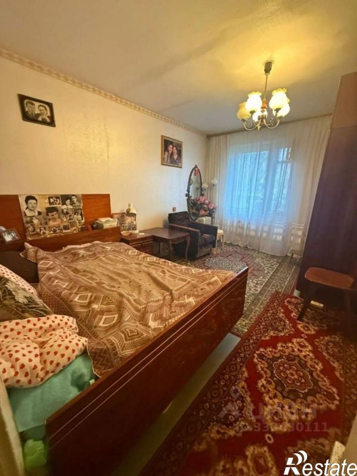 3-комн квартира Казань, улица Кул Гали