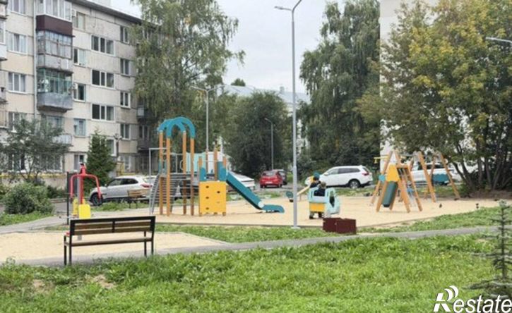 2-комн квартира Республика Татарстан (Татарстан), Казань, улица Аделя Кутуя, 1