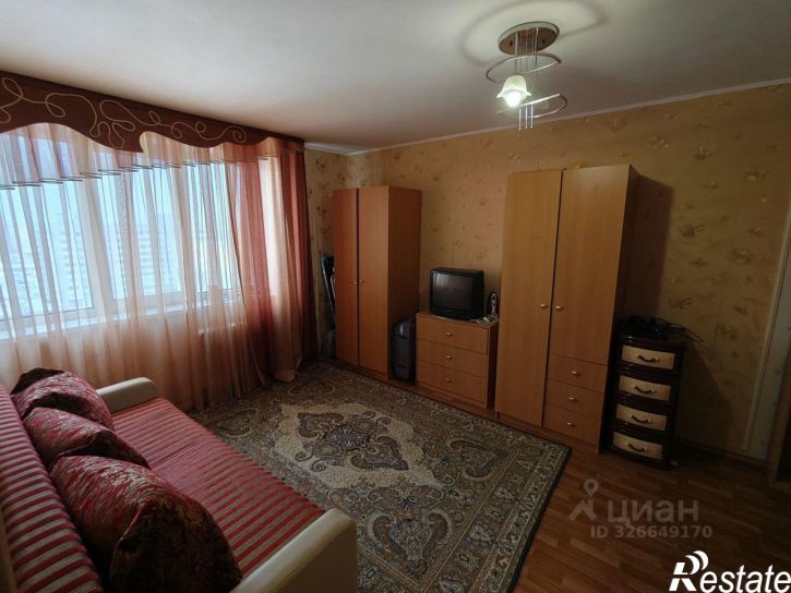 1-комн квартира Нижнекамск