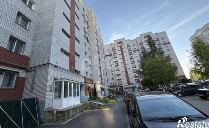 2-комн квартира Республика Татарстан (Татарстан), Казань, улица Фатыха Амирхана, 91Б