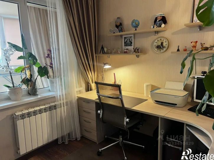 5-комн квартира Казань, улица Четаева, 36