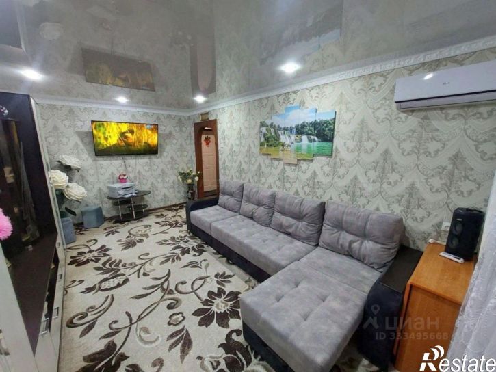 1-комн квартира Татарстан, Зеленодольский, Осиново