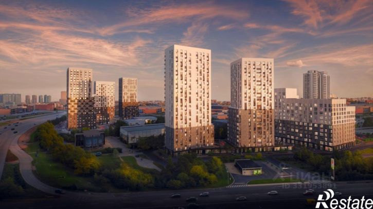 2-комн квартира в новом доме Казань