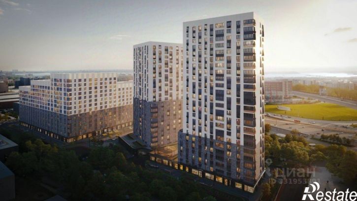 2-комн квартира в новом доме Казань