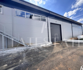 склад 1300 кв м улица Промпарковая, 2