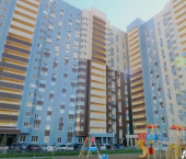 1-комн, 40кв м, этаж 16/18 Казань