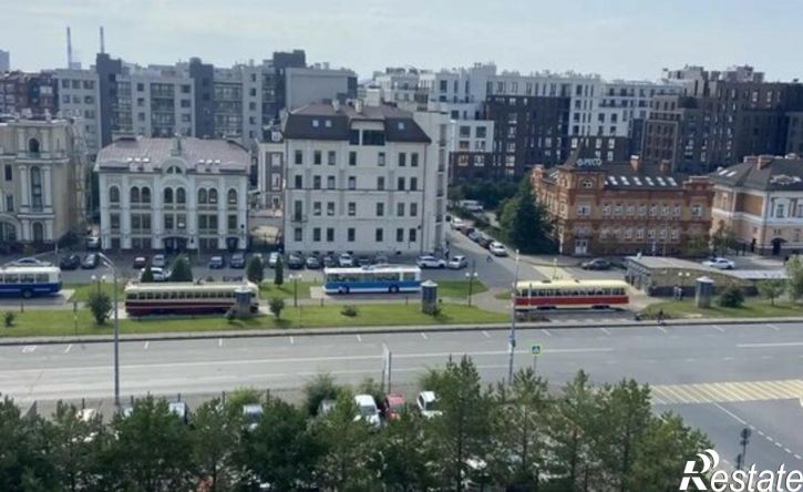 2-комн квартира Республика Татарстан (Татарстан), Казань, Петербургская улица, 65А